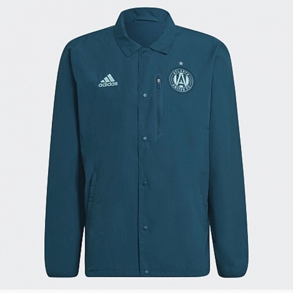 NEW SET!! ADIDAS ATLANTA UNITED FC ANTHEM JACKET AND PANTS. - Picture 7 of 16